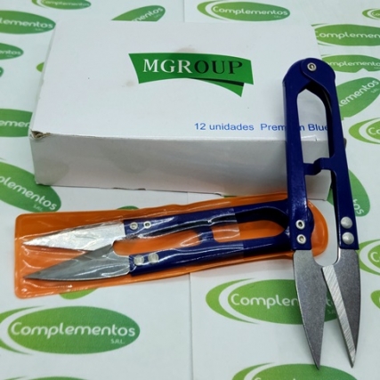 Cortahilacha c/remache azul x 12 un