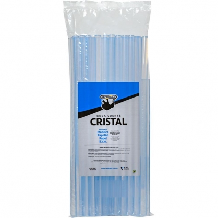 Barra silicona gruesa transparente x 1kg