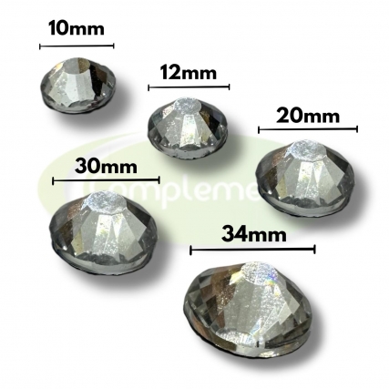 Hot fix ss20 cristal c/peg x 1440 unid