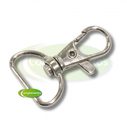 Mosqueton llavero p/30 x 20 unid