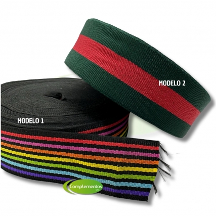 Cinta gross rayado 40 mm x 25 mts
