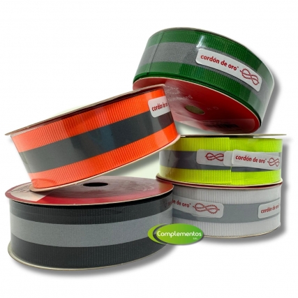 Cinta reflectiva 23 mm x 10 mts