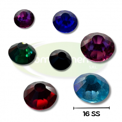 Hot fix ss16 cristal c/peg x 1440 color