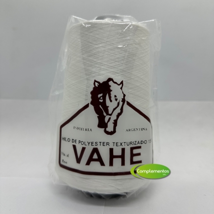 Hilo remallar vahe blanco x kg