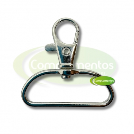 Mosqueton cierre anzuelo p/30 x 100 unid