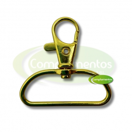 Mosqueton cierre anzuelo p/40 x 100 unid
