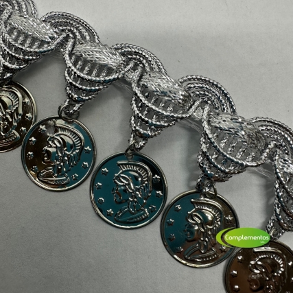 Galon inyect. moneda x 10 yds