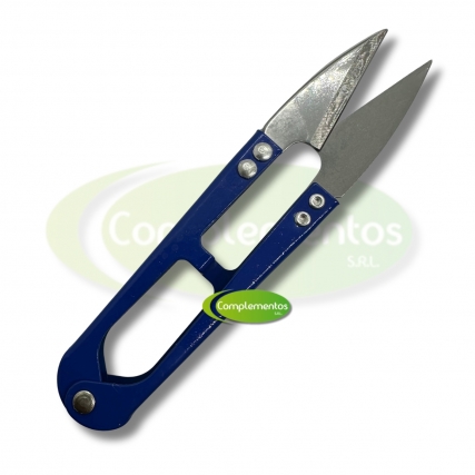 Tijera cortahilacha c/remache x 12 uni