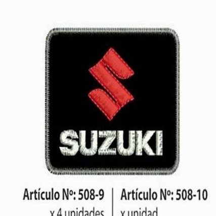 Aplicacion suzuki md. x unid