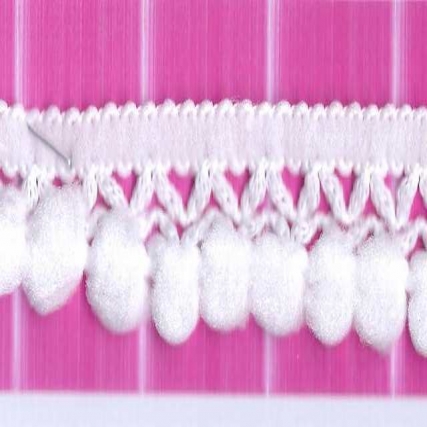 Galon pompon 3 cm x 10 mts