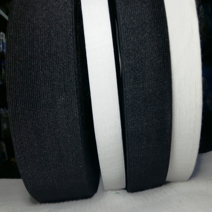 Elastico liga 50 mm x 25 mts negro