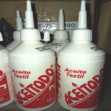 Aceite Para Maquina De Coser - Aceitodo X 100 Cm3